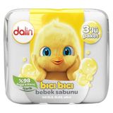 Fırsatkolik Mey Ithalat® Klasik Sabun 3X75 gr - 00 Siyah - Beyaz