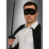 Fırsatkolik Mey Ithalat® Kostüm Plastik Aksesuar Seti – Maske ve Kılıç (67 Cm) - 00 Siyah - Beyaz