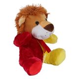 Fırsatkolik Mey Ithalat® KZL-DF-B170B Pelus 25 cm Aslan Buyuk 60 - 00 Siyah - Beyaz