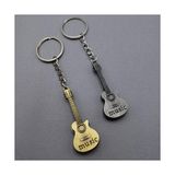 Fırsatkolik Mey Ithalat® Metal Gitar Anahtarlık - 00 Siyah - Beyaz