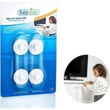 Fırsatkolik Mey Ithalat® mini Çok Amaçlı Kilit 2'li 059 - 00 Siyah - Beyaz