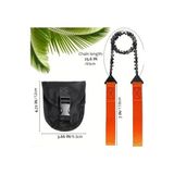 Fırsatkolik Mey Ithalat® Mini Kamp ve Hobi Cep Testeresi - 00 Siyah - Beyaz