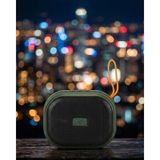 Fırsatkolik Mey Ithalat® Mini Taşınabilir Bluetooth Hoparlör Çoklu Bağlantı Destekli Güçlü Ses - 00 Siyah - Beyaz