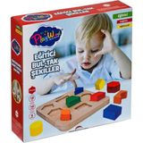 Fırsatkolik Mey Ithalat® ONY-389 Ahşap Eğitici Bultak Şekiller Playwood - Standart