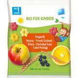 Fırsatkolik Mey Ithalat® Organik Havuç Frenk Üzümü Elma Portakal Sulu Tahıl Patlağı 30 gr - 00 Siyah - Beyaz