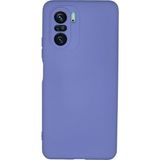Fırsatkolik Mey Ithalat® Poco F3 Kılıf Nano Içi Kadife Silikon - Lila - 00 Siyah - Beyaz