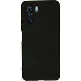 Fırsatkolik Mey Ithalat® Poco F3 Kılıf Nano Içi Kadife Silikon - Siyah - 0 - Siyah
