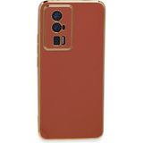 Fırsatkolik Mey Ithalat® Poco F5 Pro Kılıf Volet Silikon - Kırmızı - 00Kırmızı