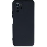 Fırsatkolik Mey Ithalat® Poco X3 Gt Kılıf Nano Içi Kadife Silikon - Lacivert - 001-Lacivert