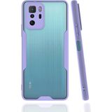 Fırsatkolik Mey Ithalat® Poco X3 Gt Kılıf Platin Silikon - Lila - 00 Siyah - Beyaz