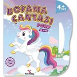 Fırsatkolik Mey Ithalat® Pony Boyama Çantası - 00 Siyah - Beyaz