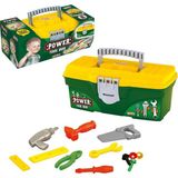 Fırsatkolik Mey Ithalat® Power Alet Çantası Oyuncak Tamir Takımı - 00 Siyah - Beyaz