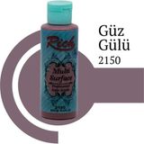 Fırsatkolik Mey Ithalat® Rich Multi Surface 2150 Güz Gülü Akrilik Boya 120 cc - 00 Siyah - Beyaz