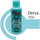 Fırsatkolik Mey Ithalat® Rich Multi Surface 2256 Derya Akrilik Boya 130 cc - 00 Siyah - Beyaz