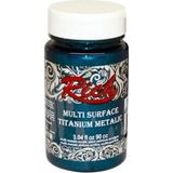 Fırsatkolik Mey Ithalat® Rich Multi Surface Titanium 2570 Antik Turkuaz Metalik 90 cc - 00 Siyah - Beyaz
