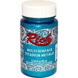 Fırsatkolik Mey Ithalat® Rich Multi Surface Titanium 2572 Turkuaz Metalik 90 cc - 00 Siyah - Beyaz
