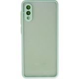 Fırsatkolik Mey Ithalat® Samsung Galaxy A02 Kılıf Montreal Silikon Kapak - Turkuaz - 00 Siyah - Beyaz
