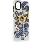 Fırsatkolik Mey Ithalat® Samsung Galaxy A04 Kılıf Estoril Desenli Kapak - Estoril - 13 - 00 Siyah - Beyaz