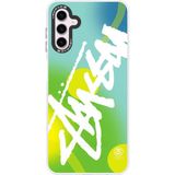 Fırsatkolik Mey Ithalat® Samsung Galaxy A04S Kılıf Estoril Desenli Kapak - Estoril - 2 - 00 Siyah - Beyaz