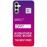 Fırsatkolik Mey Ithalat® Samsung Galaxy A04S Kılıf Estoril Desenli Kapak - Estoril - 9 - 00 Siyah - Beyaz