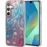 Fırsatkolik Mey Ithalat® Samsung Galaxy A14 4g Kılıf Blade Aynalı Desenli Kapak - Desen 4 - 00 Siyah - Beyaz