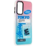 Fırsatkolik Mey Ithalat® Samsung Galaxy A14 4g Kılıf Estoril Desenli Kapak - Estoril - 1 - 00 Siyah - Beyaz