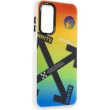 Fırsatkolik Mey Ithalat® Samsung Galaxy A14 4g Kılıf Estoril Desenli Kapak - Estoril - 5 - 00 Siyah - Beyaz