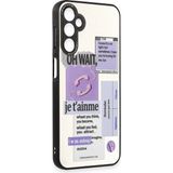Fırsatkolik Mey Ithalat® Samsung Galaxy A14 4g Kılıf Mirror Desenli Kapak - Mirror - 4 - 00 Siyah - Beyaz