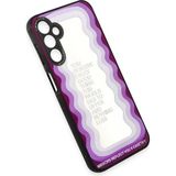 Fırsatkolik Mey Ithalat® Samsung Galaxy A14 4g Kılıf Mirror Desenli Kapak - Mirror - 5 - 00 Siyah - Beyaz