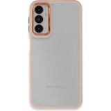 Fırsatkolik Mey Ithalat® Samsung Galaxy A24 4g Kılıf Dora Kapak - Pudra - 00 Siyah - Beyaz