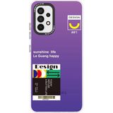 Fırsatkolik Mey Ithalat® Samsung Galaxy A33 5g Kılıf Estoril Desenli Kapak - Estoril - 4 - 00 Siyah - Beyaz