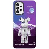 Fırsatkolik Mey Ithalat® Samsung Galaxy A33 5g Kılıf Estoril Desenli Kapak - Estoril - 8 - 00 Siyah - Beyaz