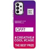 Fırsatkolik Mey Ithalat® Samsung Galaxy A33 5g Kılıf Estoril Desenli Kapak - Estoril - 9 - 00 Siyah - Beyaz