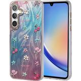 Fırsatkolik Mey Ithalat® Samsung Galaxy A34 5g Kılıf Blade Aynalı Desenli Kapak - Desen 4 - 00 Siyah - Beyaz