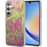 Fırsatkolik Mey Ithalat® Samsung Galaxy A34 5g Kılıf Blade Aynalı Desenli Kapak - Desen 5 - 00 Siyah - Beyaz