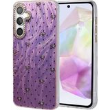 Fırsatkolik Mey Ithalat® Samsung Galaxy A35 5g Kılıf Blade Aynalı Desenli Kapak - Desen 2 - 00 Siyah - Beyaz
