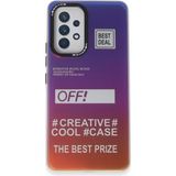 Fırsatkolik Mey Ithalat® Samsung Galaxy A53 5g Kılıf Estoril Desenli Kapak - Estoril - 9 - 00 Siyah - Beyaz