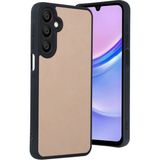 Fırsatkolik Mey Ithalat® Samsung Galaxy A55 5g Kılıf Aras Deri Kapak - Pudra - 00 Siyah - Beyaz