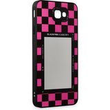 Fırsatkolik Mey Ithalat® Samsung Galaxy J7 Prime Kılıf Mirror Desenli Kapak - Mirror - 8 - 00 Siyah - Beyaz