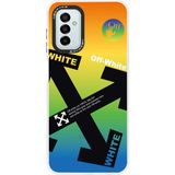 Fırsatkolik Mey Ithalat® Samsung Galaxy M13 Kılıf Estoril Desenli Kapak - Estoril - 5 - 00 Siyah - Beyaz