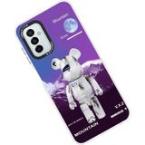 Fırsatkolik Mey Ithalat® Samsung Galaxy M13 Kılıf Estoril Desenli Kapak - Estoril - 8 - 00 Siyah - Beyaz