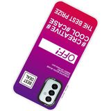Fırsatkolik Mey Ithalat® Samsung Galaxy M13 Kılıf Estoril Desenli Kapak - Estoril - 9 - 00 Siyah - Beyaz