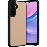 Fırsatkolik Mey Ithalat® Samsung Galaxy M15 Kılıf Aras Deri Kapak - Pudra - 00 Siyah - Beyaz