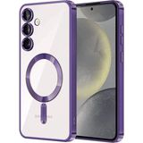 Fırsatkolik Mey Ithalat® Samsung Galaxy S23 Plus Kılıf Kross Magneticsafe Kapak - Mor - 001-Mor