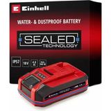 Fırsatkolik Mey Ithalat® Sealed Li-On Akü 18 Volt 4,0 Ah Plus - 00 Siyah - Beyaz