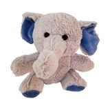 Fırsatkolik Mey Ithalat® Sevimli Peluş Fil - 00 Siyah - Beyaz