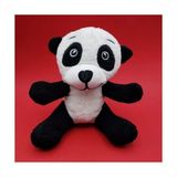 Fırsatkolik Mey Ithalat® Sevimli Peluş Oyuncak Panda - 00 Siyah - Beyaz