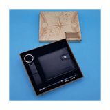 Fırsatkolik Mey Ithalat® Siyah Touchpen Kalem Anahtarlık ve Cüzdan - 0 - Siyah