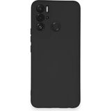 Fırsatkolik Mey Ithalat® Tecno Pova Neo Kılıf Nano Içi Kadife Silikon - Siyah - 0 - Siyah