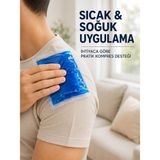 Fırsatkolik Mey Ithalat® Tekrar Kullanılabilir Sıcak Soğuk Jel Kompres Termojel Soğuk Sıcak Uygulama - Standart